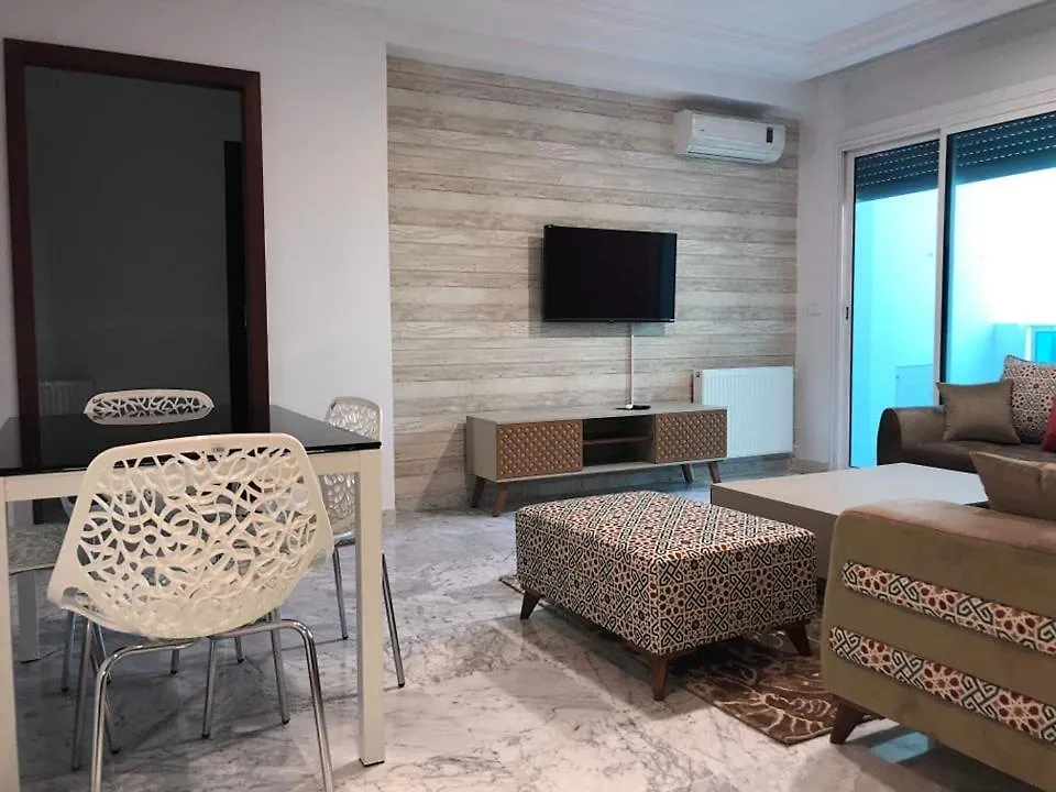 Lux & Vip Apartment At Berges Du Lac 2 Tunis La Goulette Tunisia